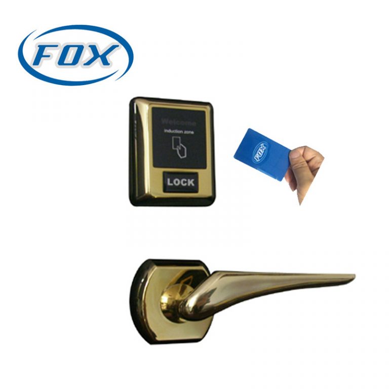 FL007G hotel door lock system FOX TECH