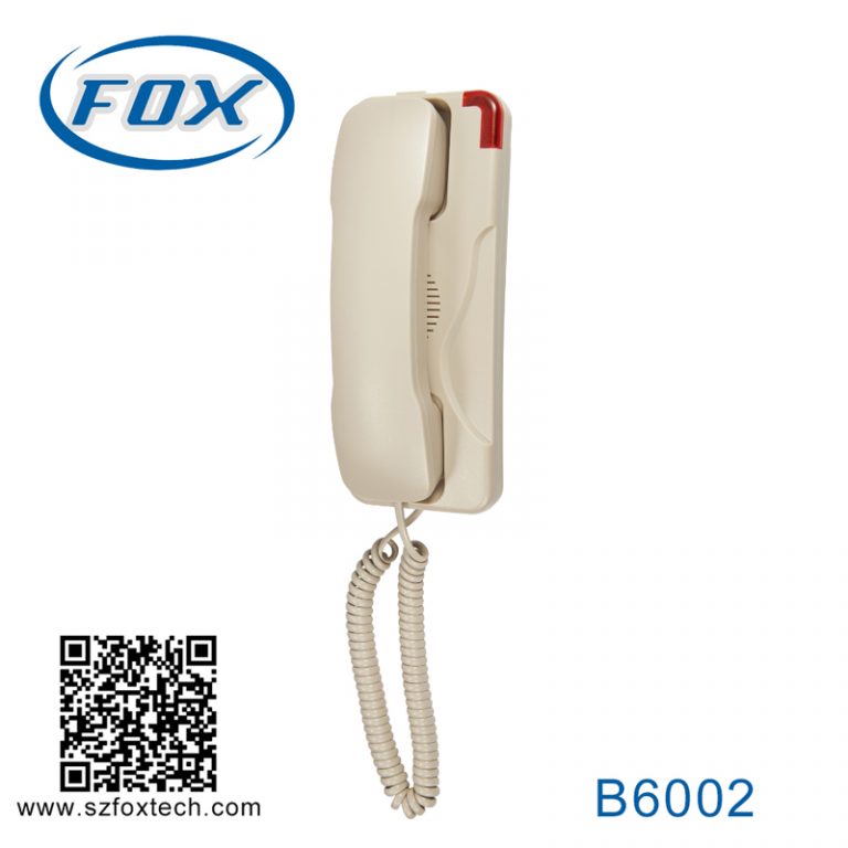 B6002 hotel bathroom phone – FOX TECH